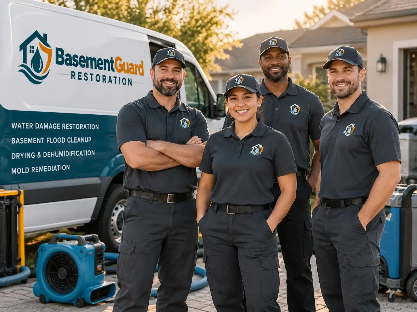 Basement Water Damage Restoration company in Lanagan, MO